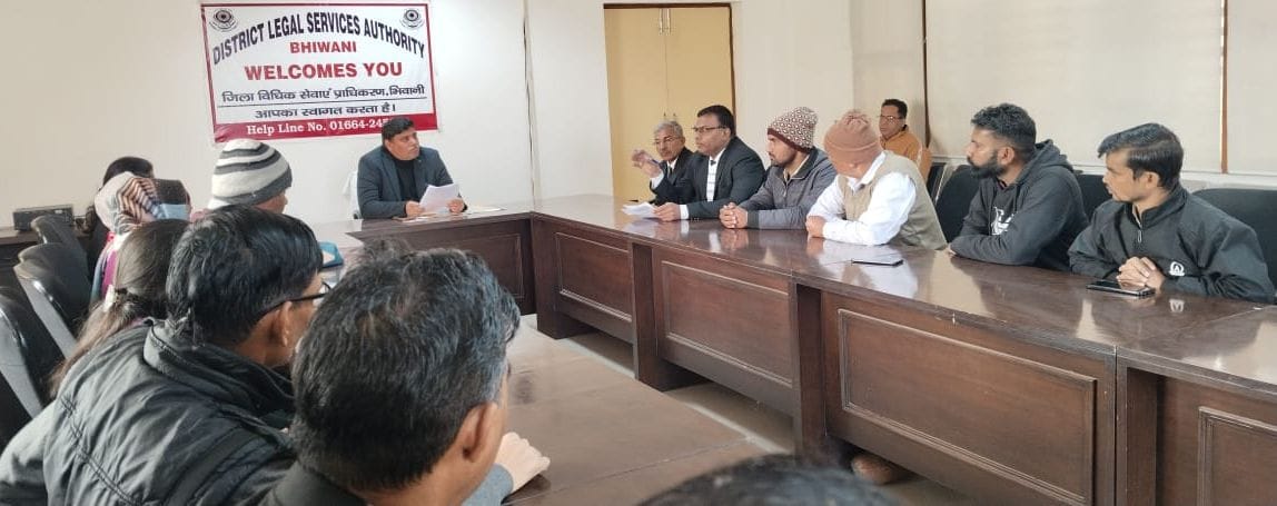Training given to para legal volunteers