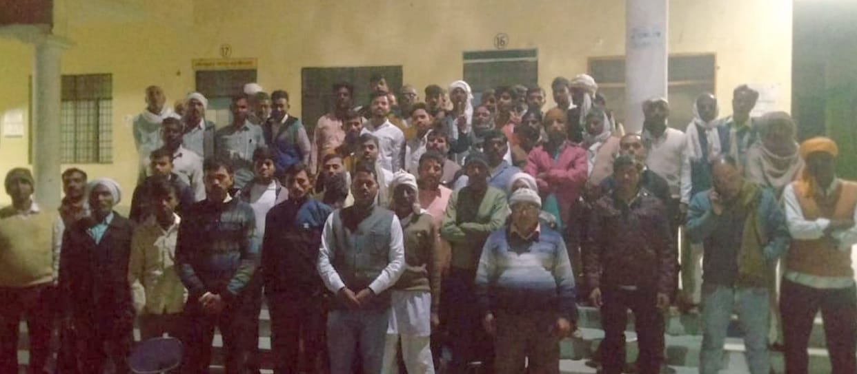 76 people put on bond for offering namaz at home