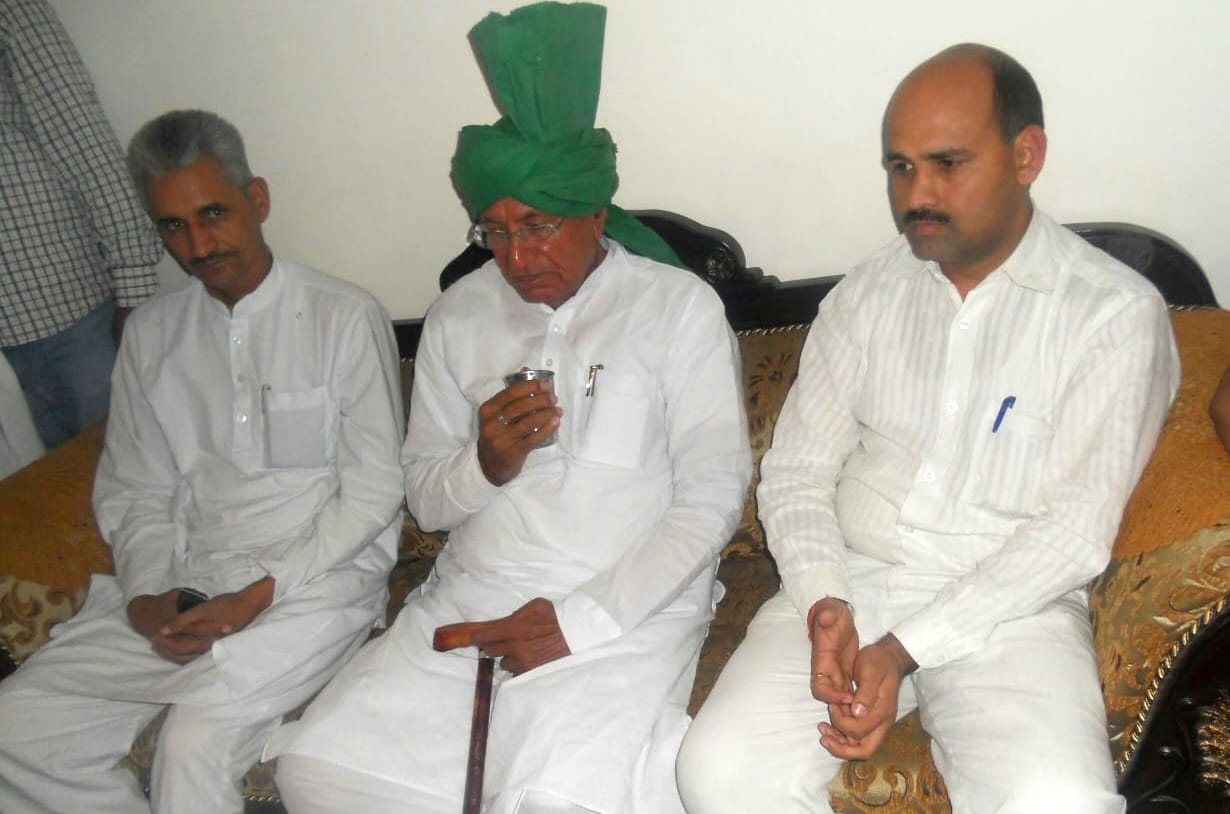 The foundation stone of Sugar Mills of Sonipat and Gohana and KMP is the contribution of former CM OP Chautala
