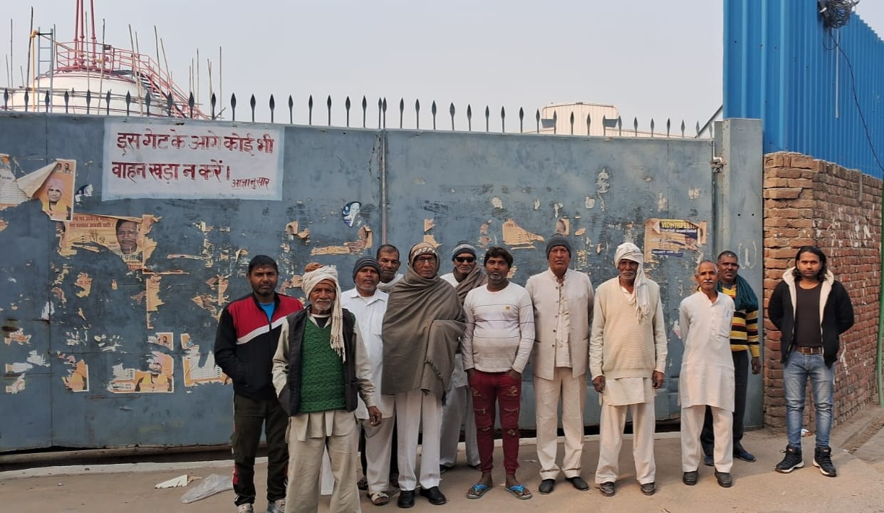 Villagers of Parnaala oppose gas plant