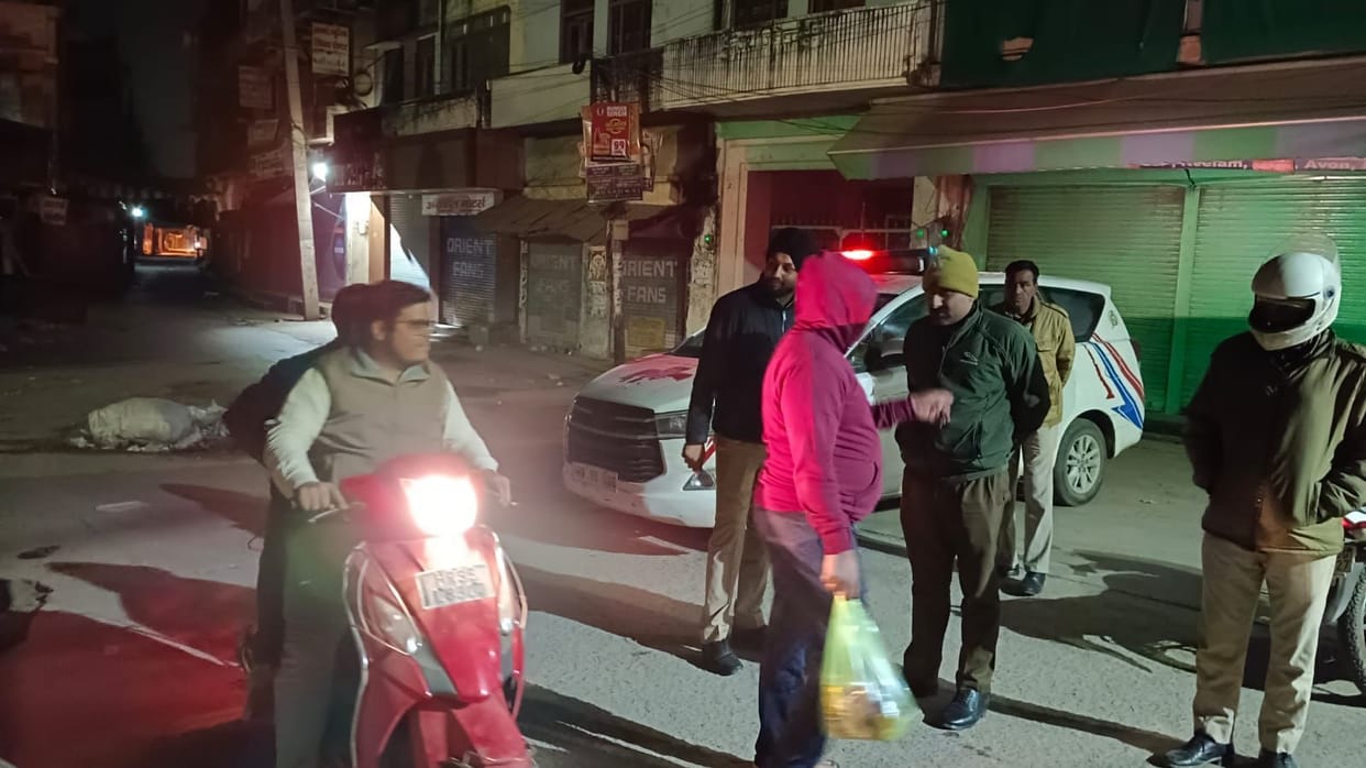 The incidents of theft started increasing in winter, demand for increased patrolling