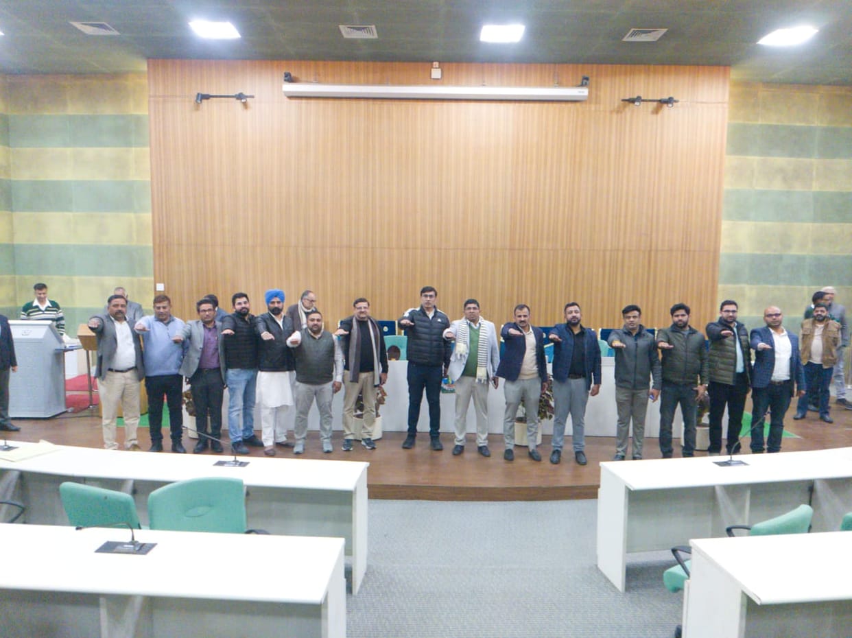 Puneet Kumar became the President of the Central Executive of HPEA