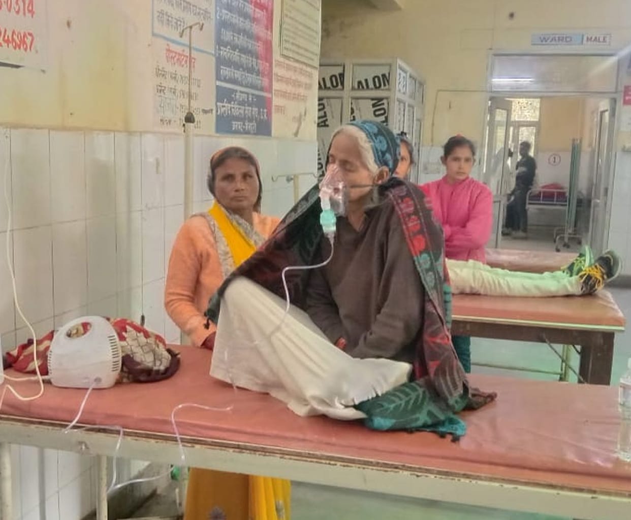 Four patients died due to heart attack and respiratory problems