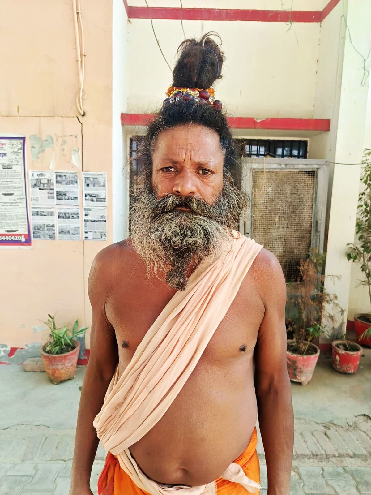 Became a monk to escape from police, arrested after 32 years