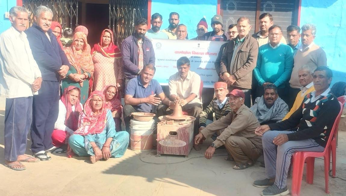 Training for potter empowerment started in Jhanduta