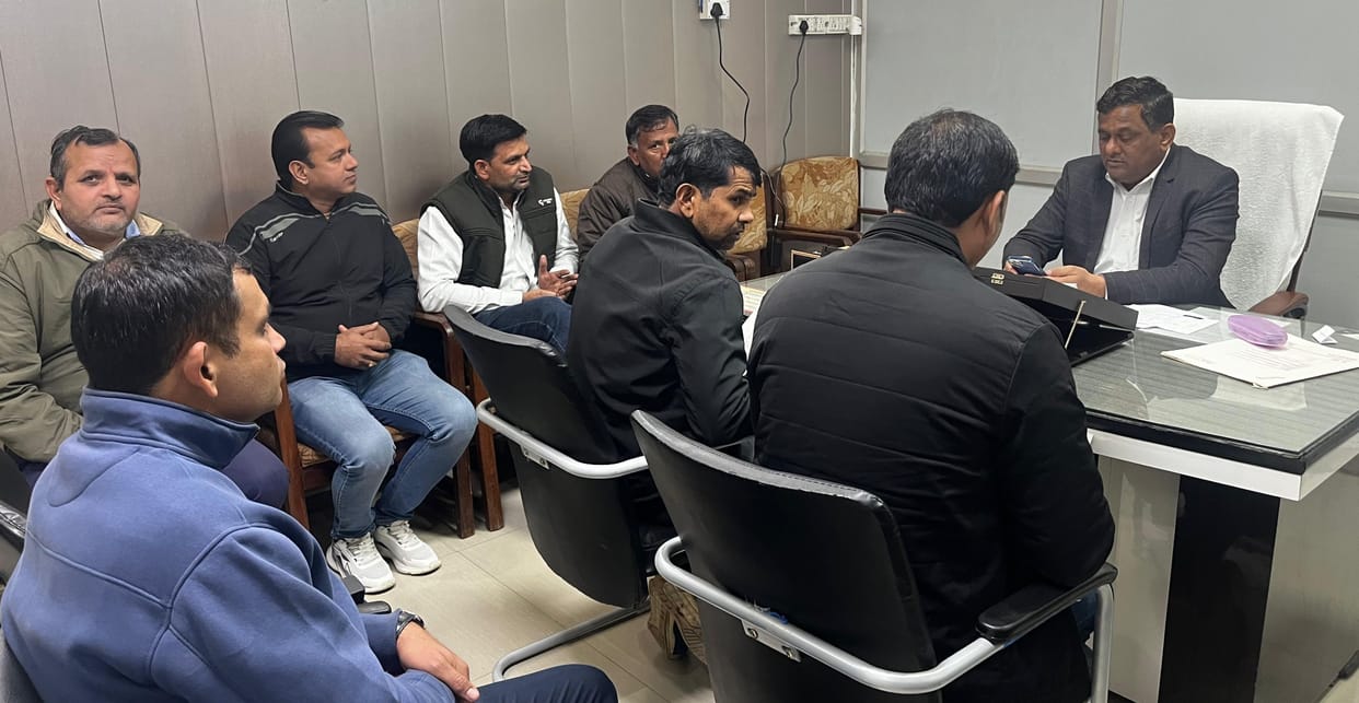 Assurance of resolution of demands, protest postponed