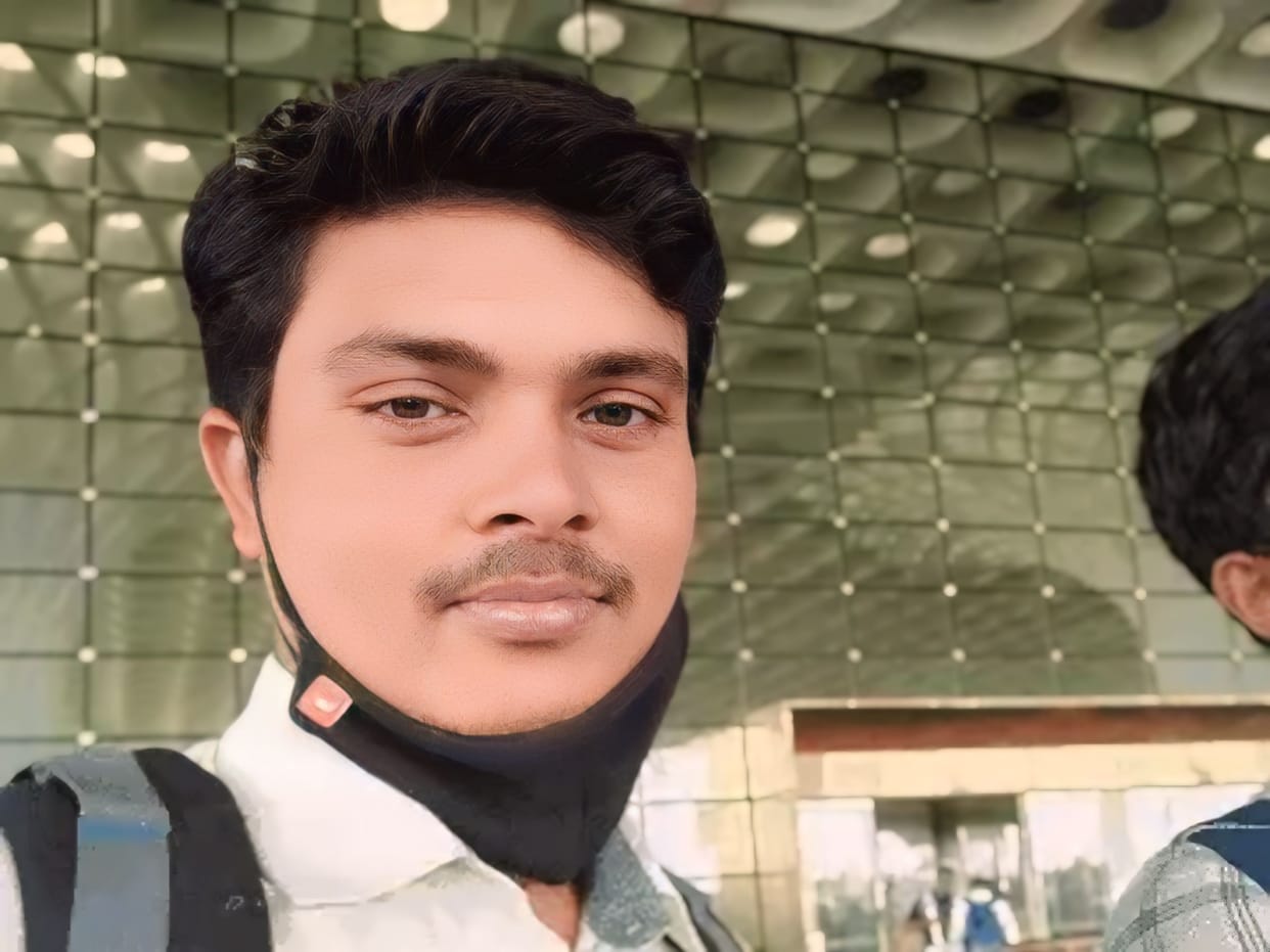 Bihar news : Youngster died in Road accident news bettiah bihar police news today