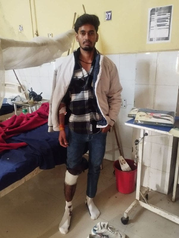 Two criminals carrying a bounty of Rs. 25,000 each arrested in encounter