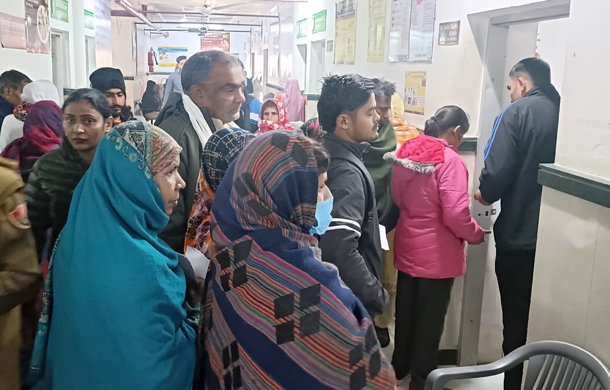 Joint pain patients increasing due to cold wave