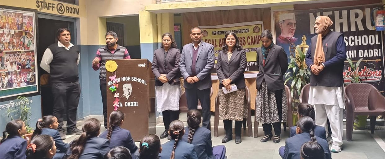 Students were given information about the law