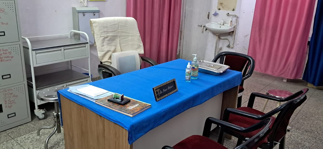Patients kept wandering due to lack of doctor in ENT room