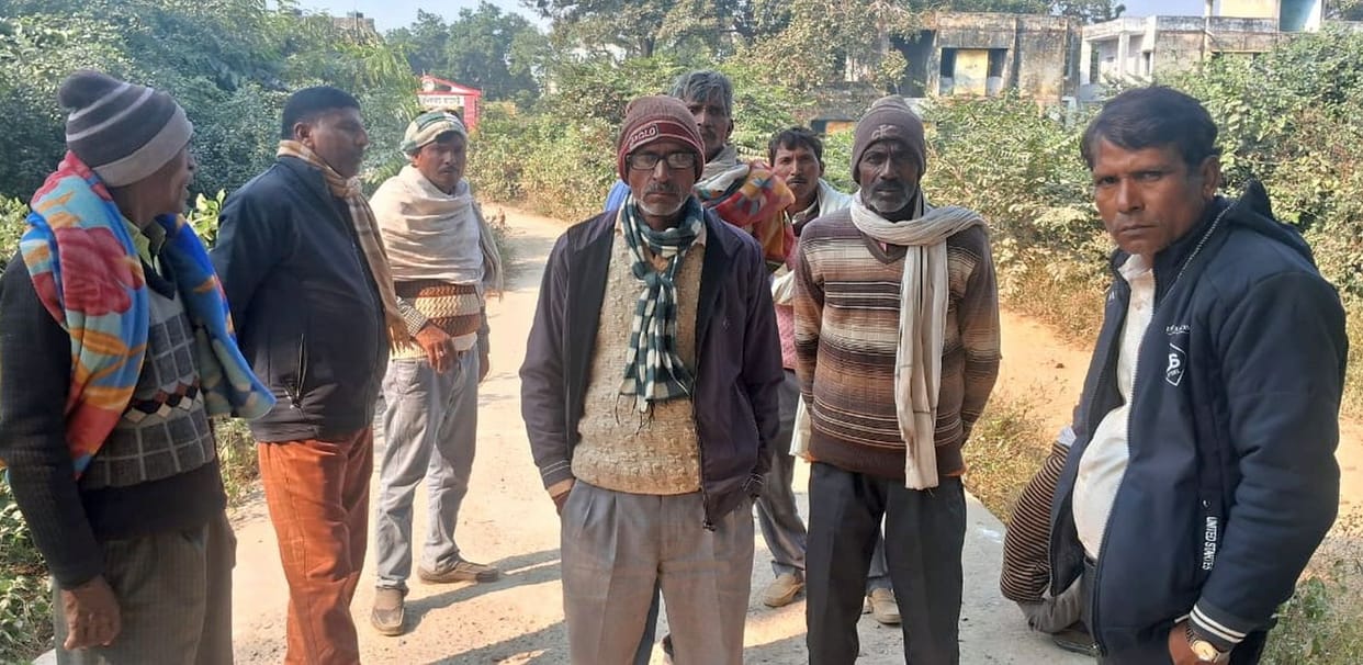 Jallupur youth died due to collision with unknown vehicle