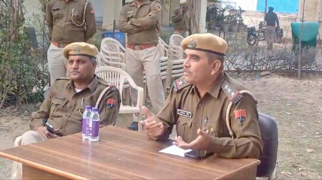 पुष्कर थाने में हुई सीएलजी की बैठक