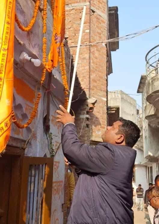 ASI team surveyed 19 wells and five pilgrimages of Sambhal