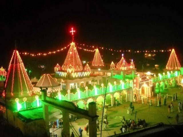 सिंहेश्वर मंदिर।