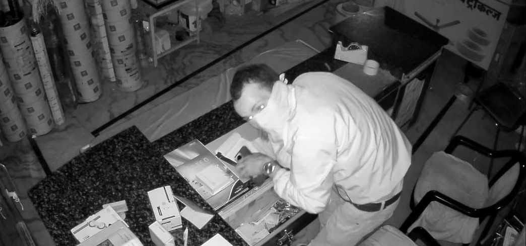 Cash, silver statue and other items stolen from electric store