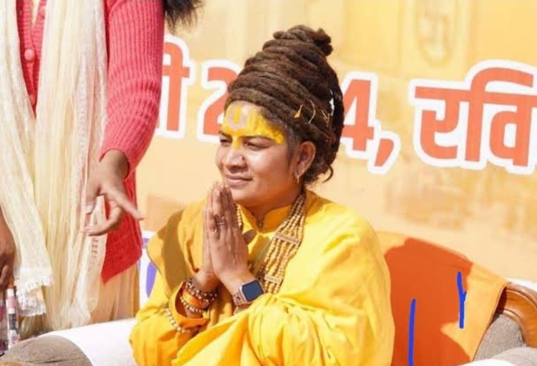 साध्वी रीना रघुवंशी।