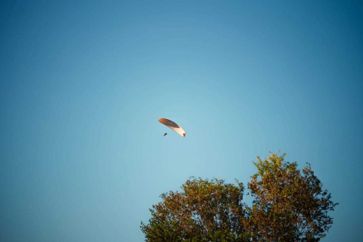 Final of Paragliding Acro and SIV competition today