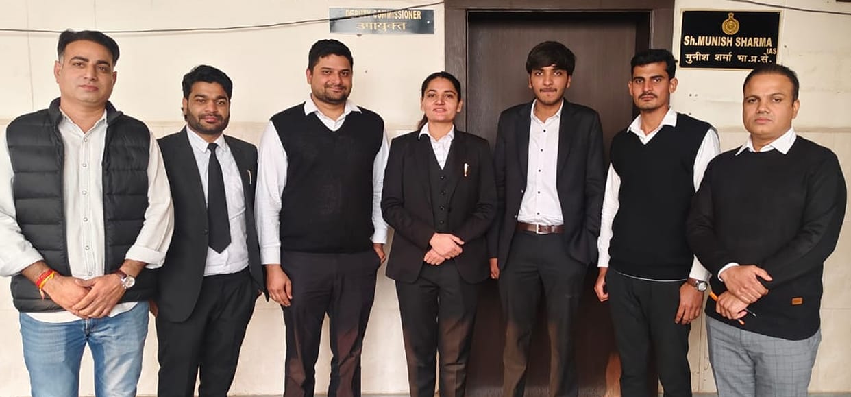 Advocates submitted a memorandum to the Deputy Commissioner