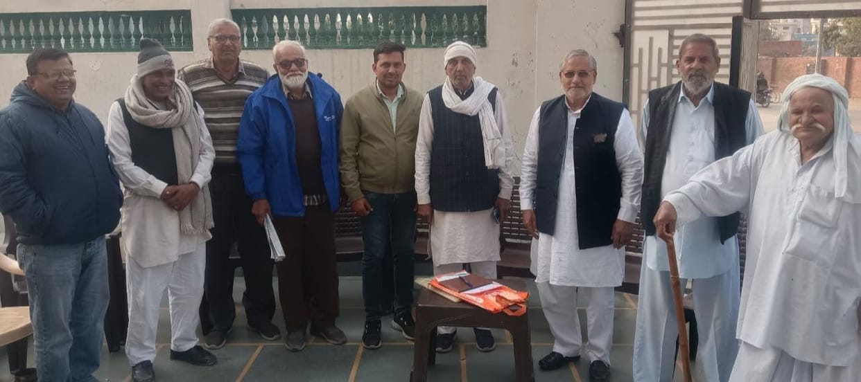 Bainiwal Khap supported the farmers