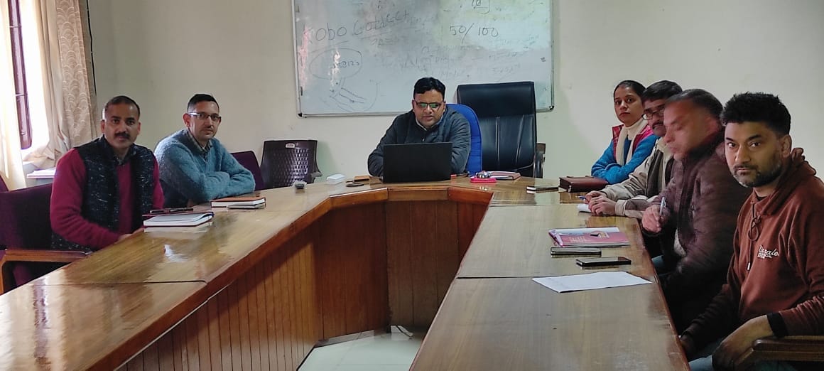 The functioning of the litigation management system was explained to the officials