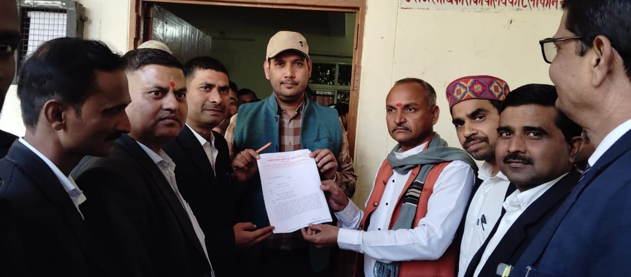 Bharatiya Kisan Sangh demanded to make Mohammadi a district