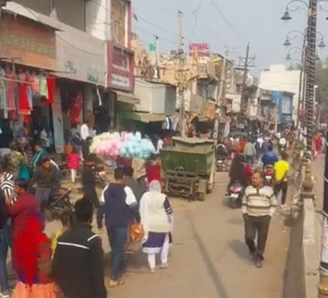Sunday market not held in main market due to strictness of administration