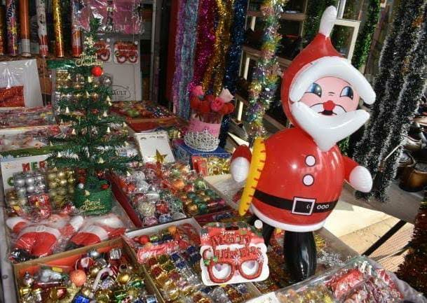 More demand for Santa Claus dress on Christmas