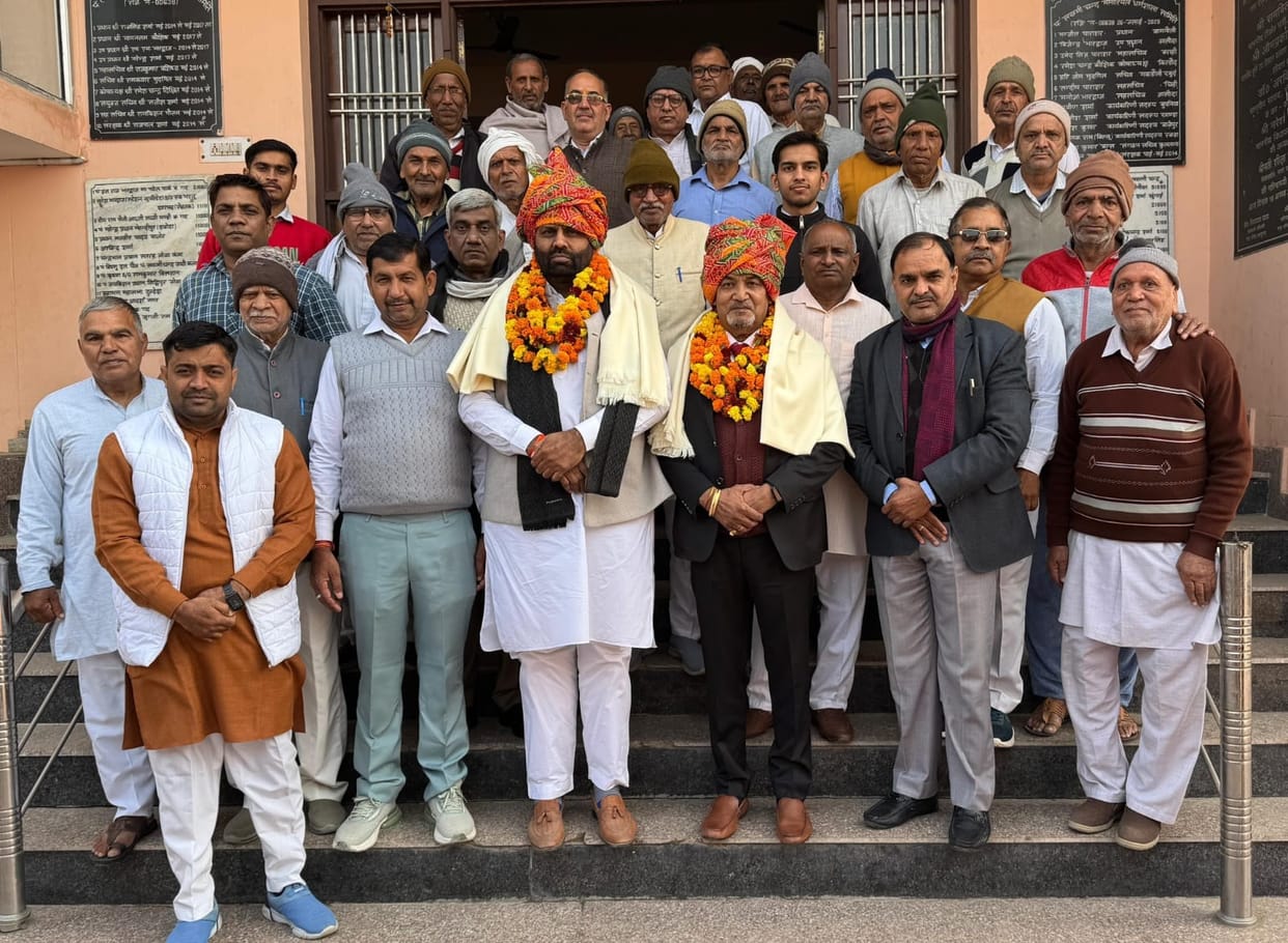 National Secretary and State President of Kesariya Hindu Vahini were welcomed