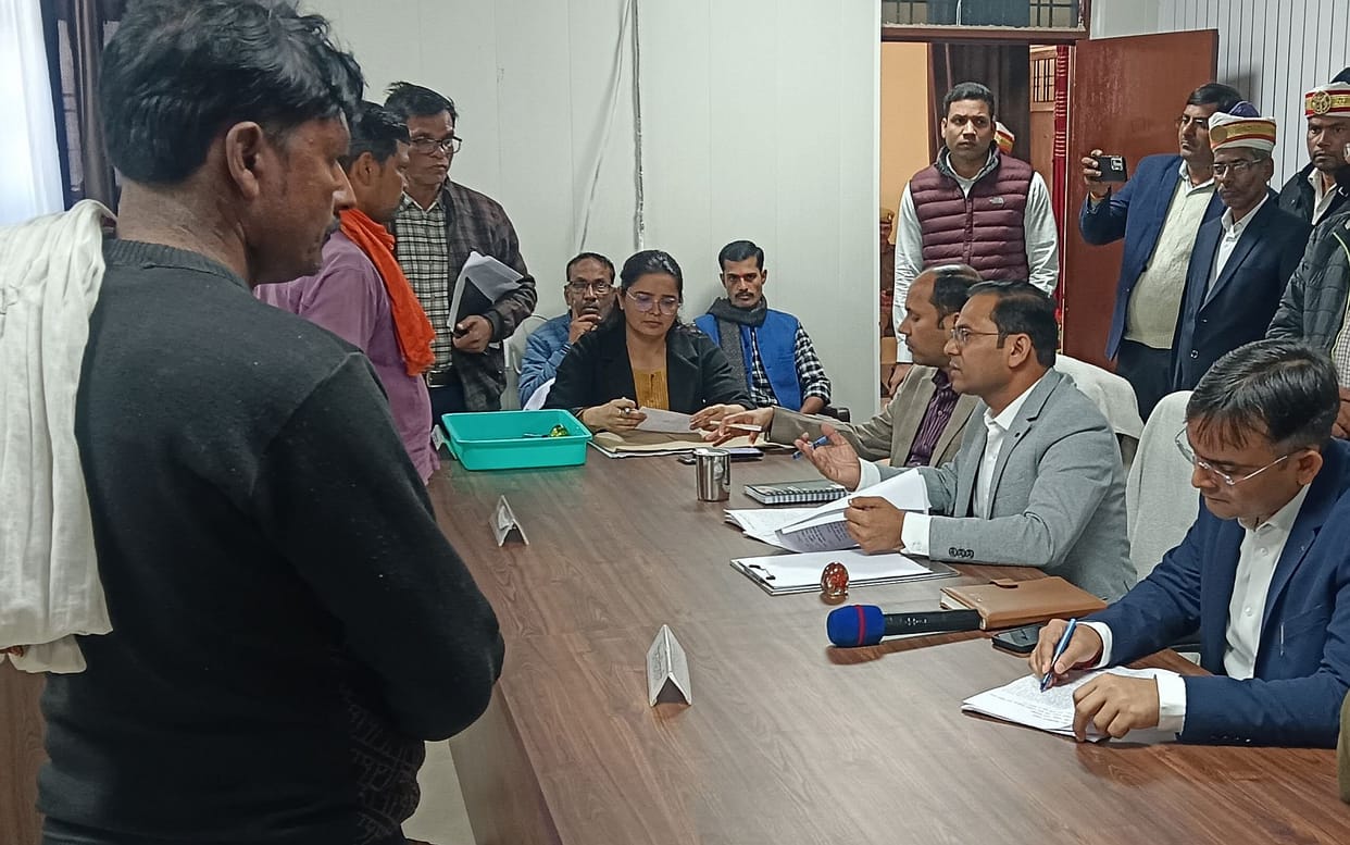 Complainant said, complaints are not being resolved