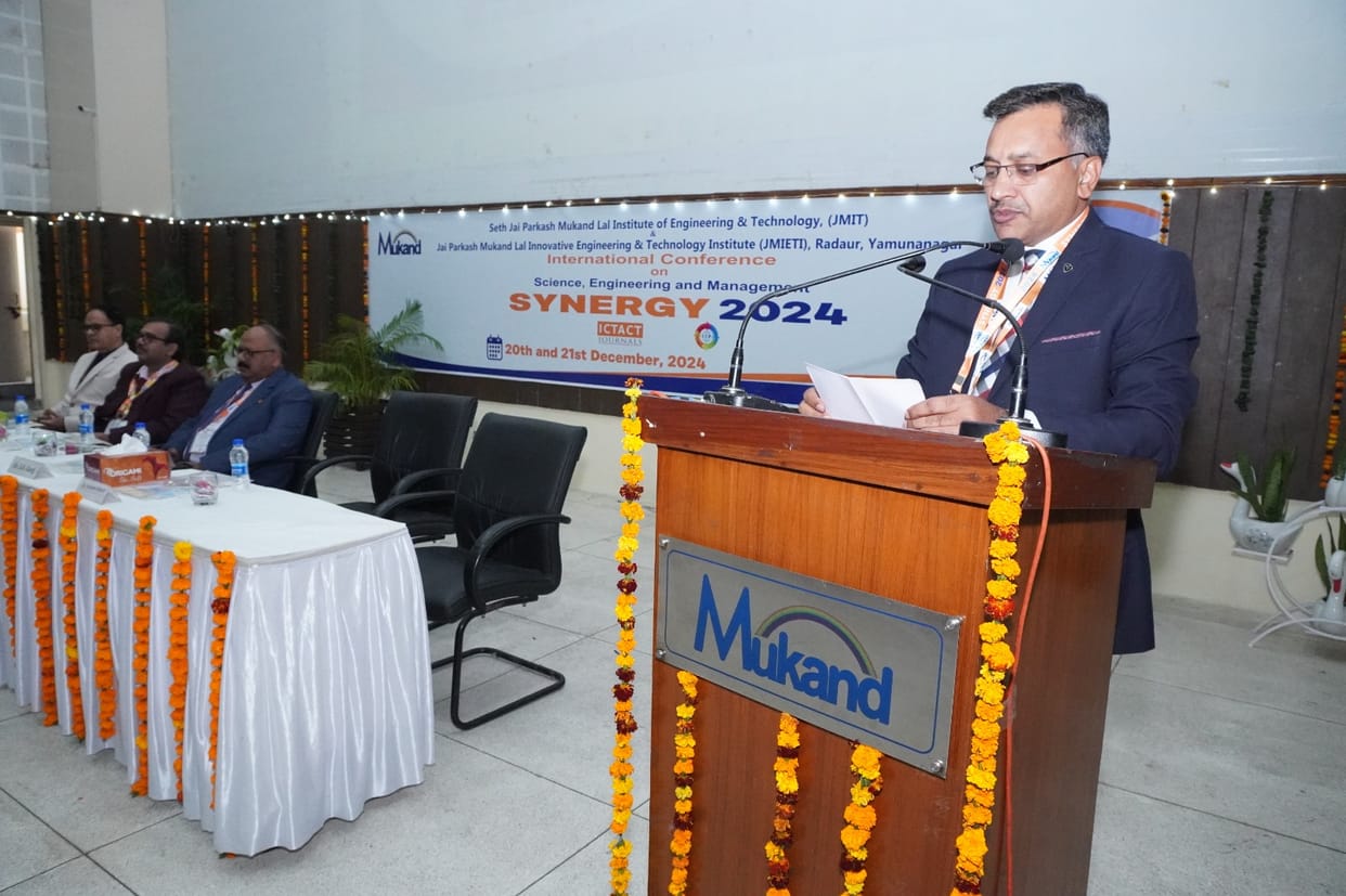 Representatives presented research papers