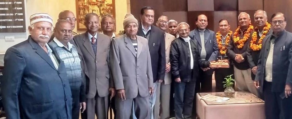 Retired Agrawal Friends Club celebrated its foundation day