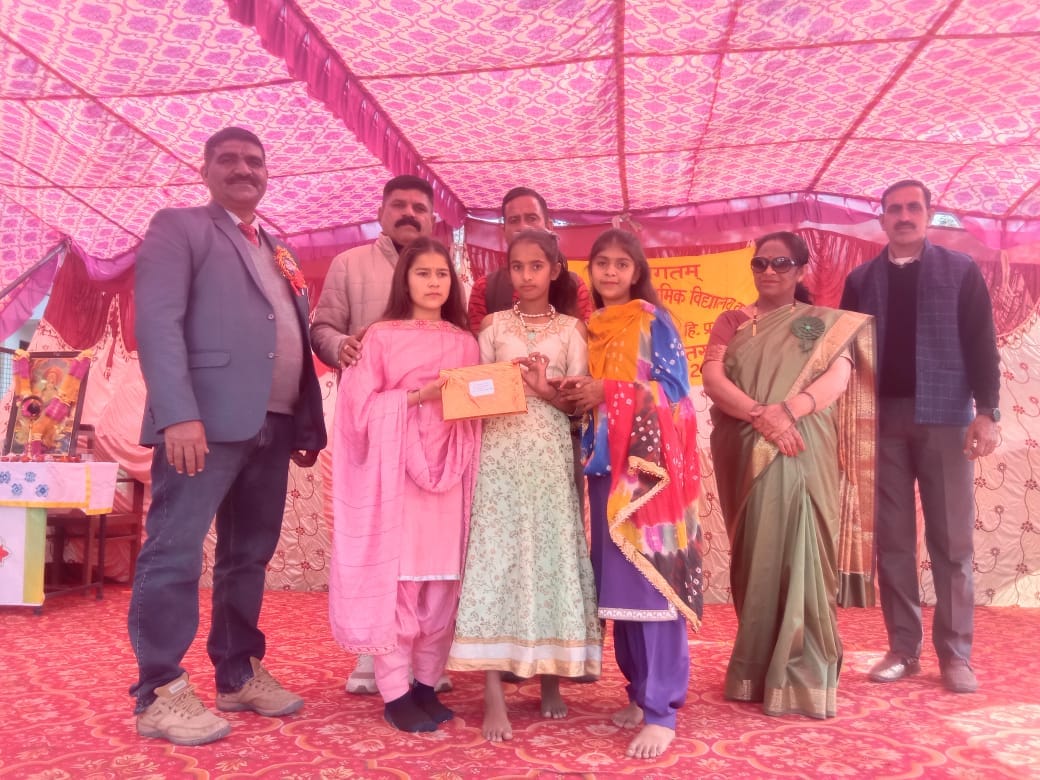 annual function in kayari school