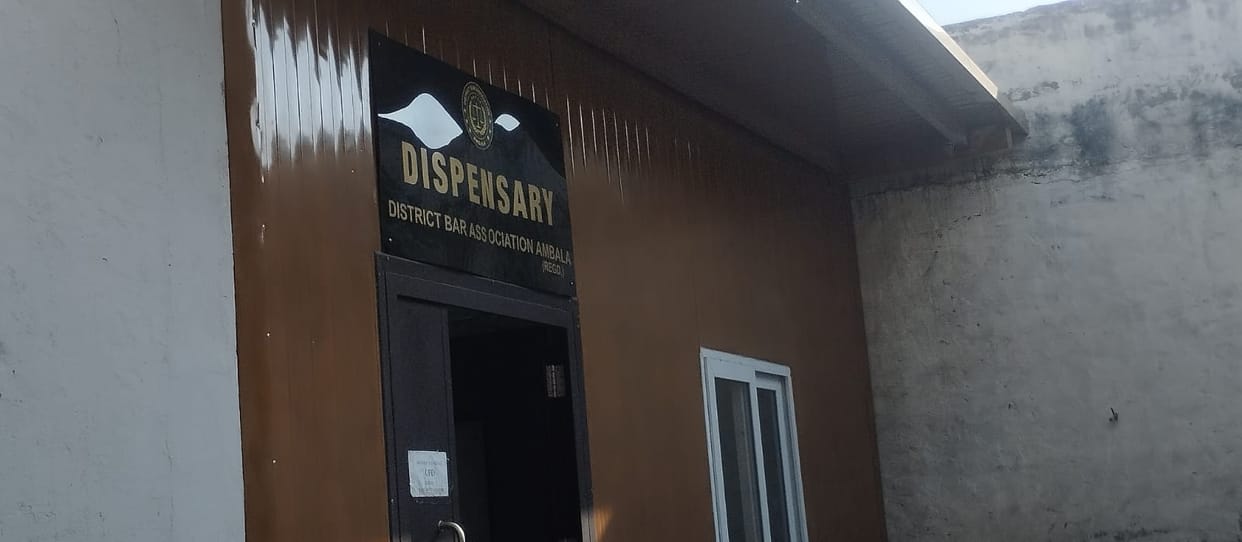 Dispensary slips are not valid in civil hospital