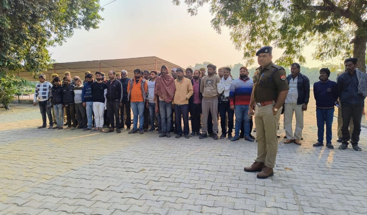 54 arrested after running campaign and wanted