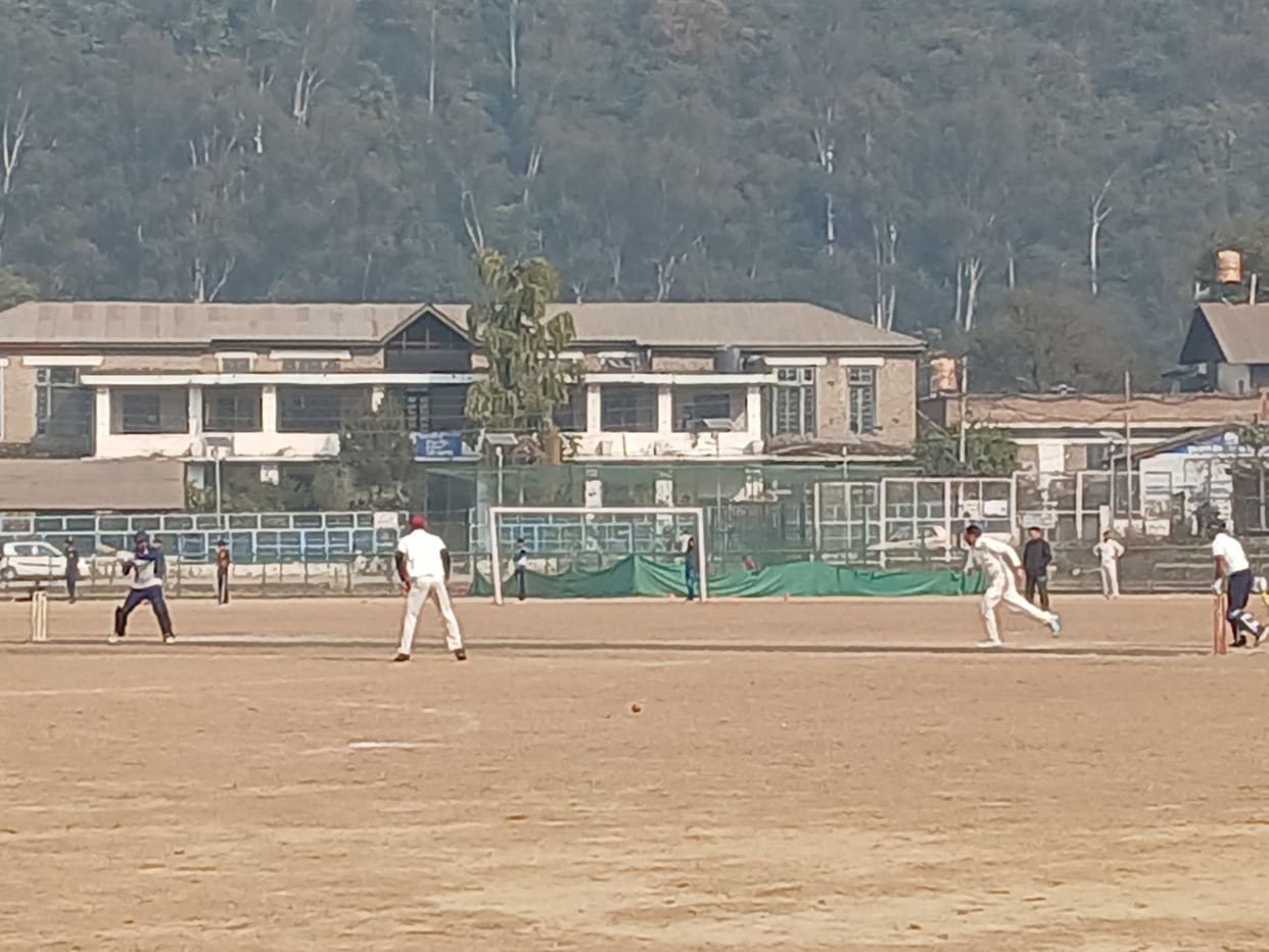 Half century of Dinesh of SP XI, won the match