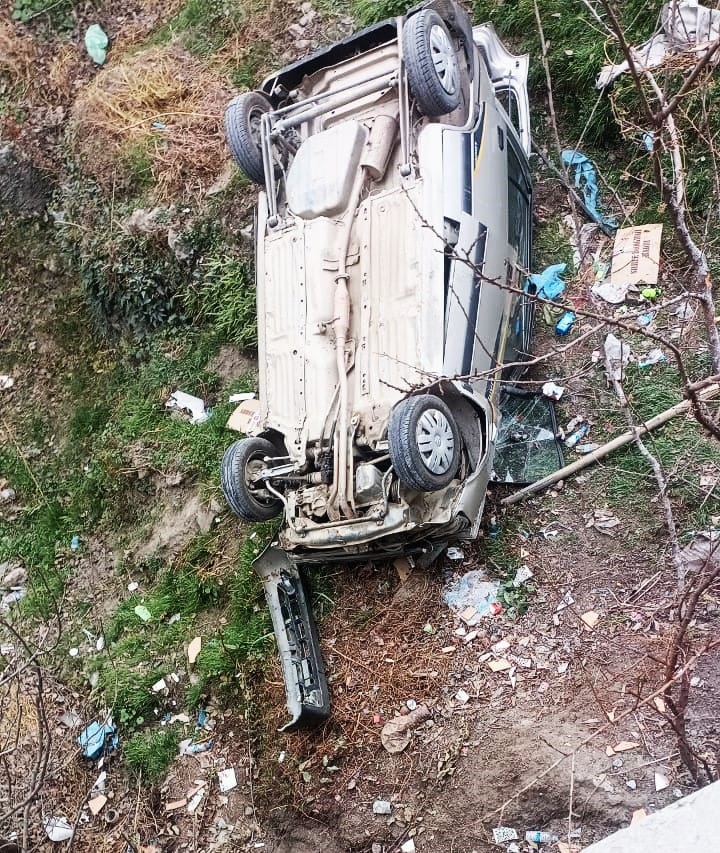 Accident on Hatkoti-Jubbal Shimla road, Shimla