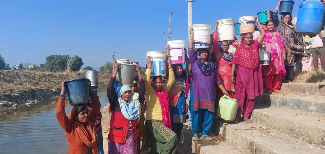 compulsion to drink canal water