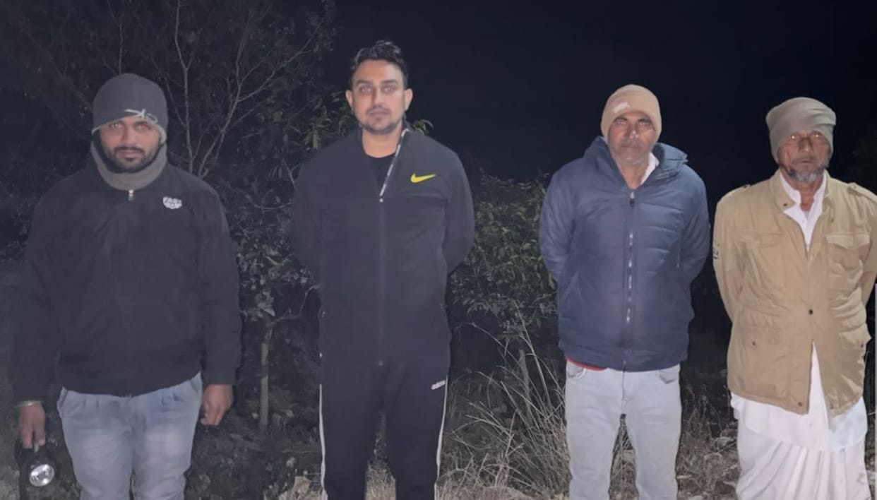 Khair trees stolen from Jaydhari forest
