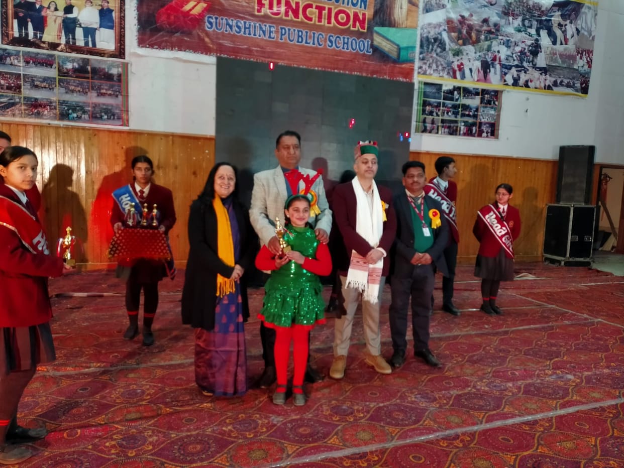 Annual function at Sun Shine School