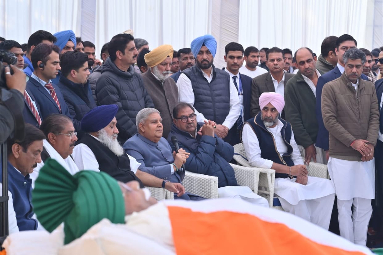 OP Chautala remained dedicated to farmer welfare and rural development throughout his life: Vice President