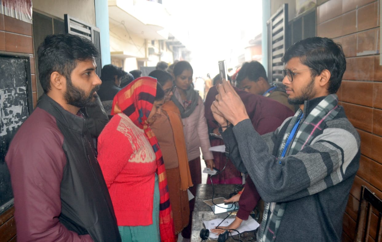 2038 candidates appeared for PCS pre-examination under strict vigilance.