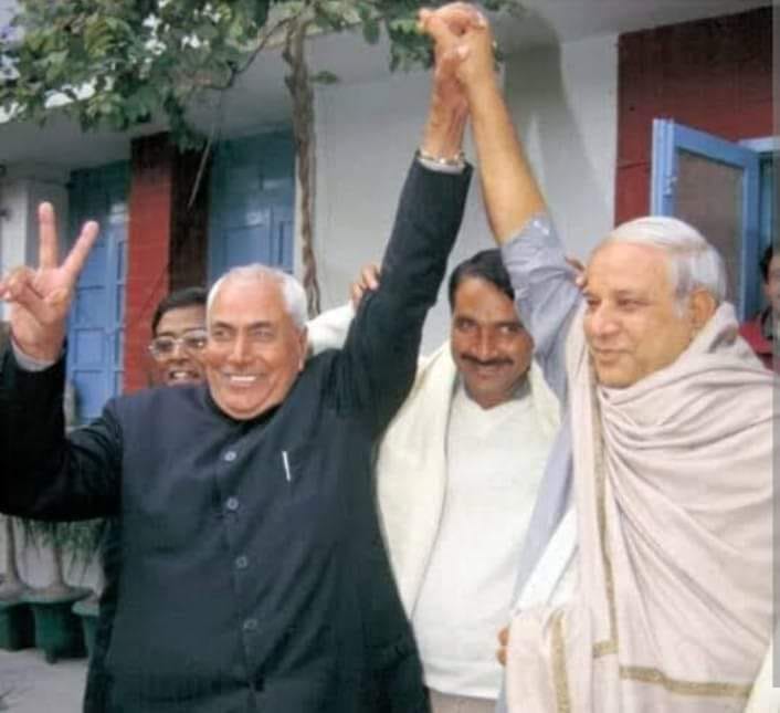 When OP came half an hour late, Chautala said to Sihag - Time is very precious in life, learn to value it.