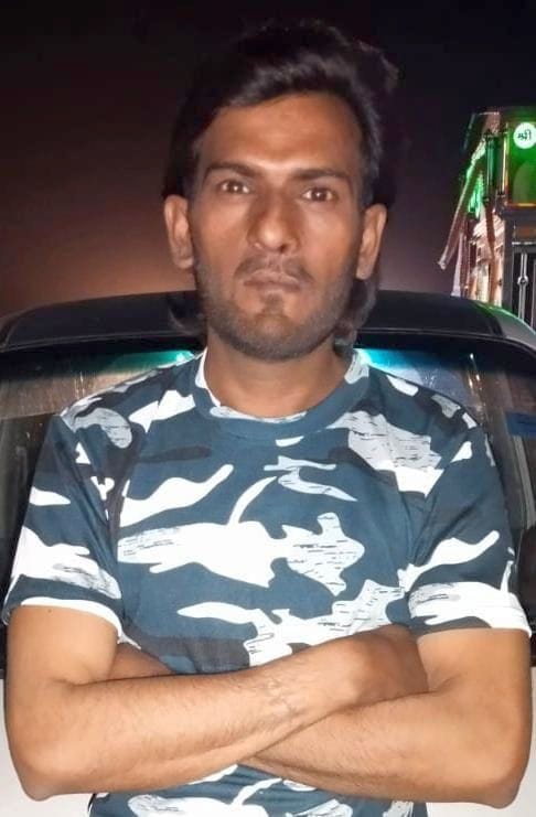Bike rider dies due to collision with vehicle