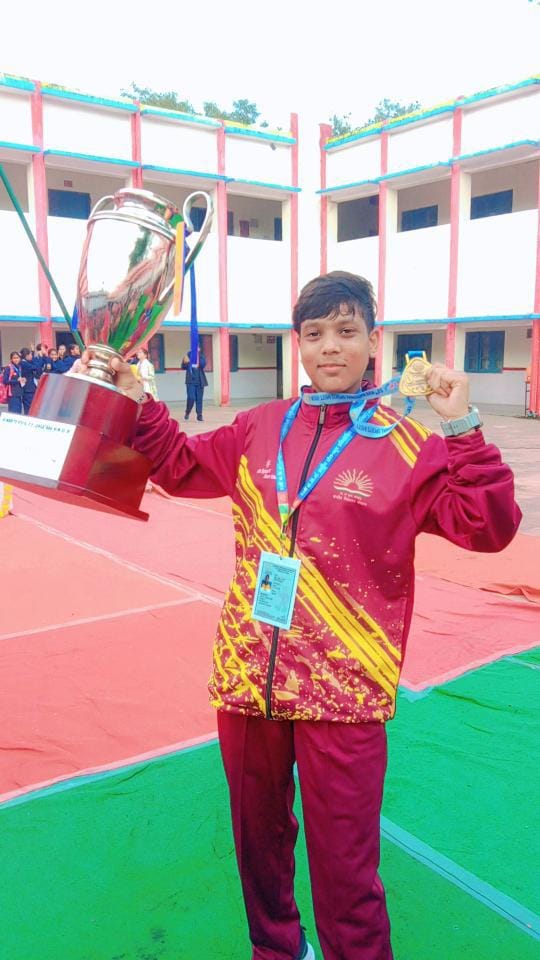 Bhoomi's dreams are on the sky, sweating for international medal
