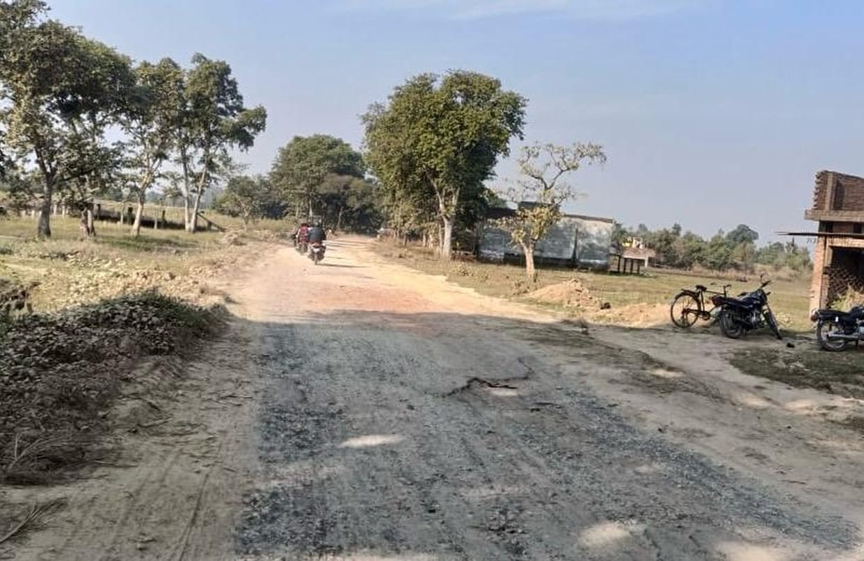 Maheshbhari road will be widened with Rs 41.17 crore
