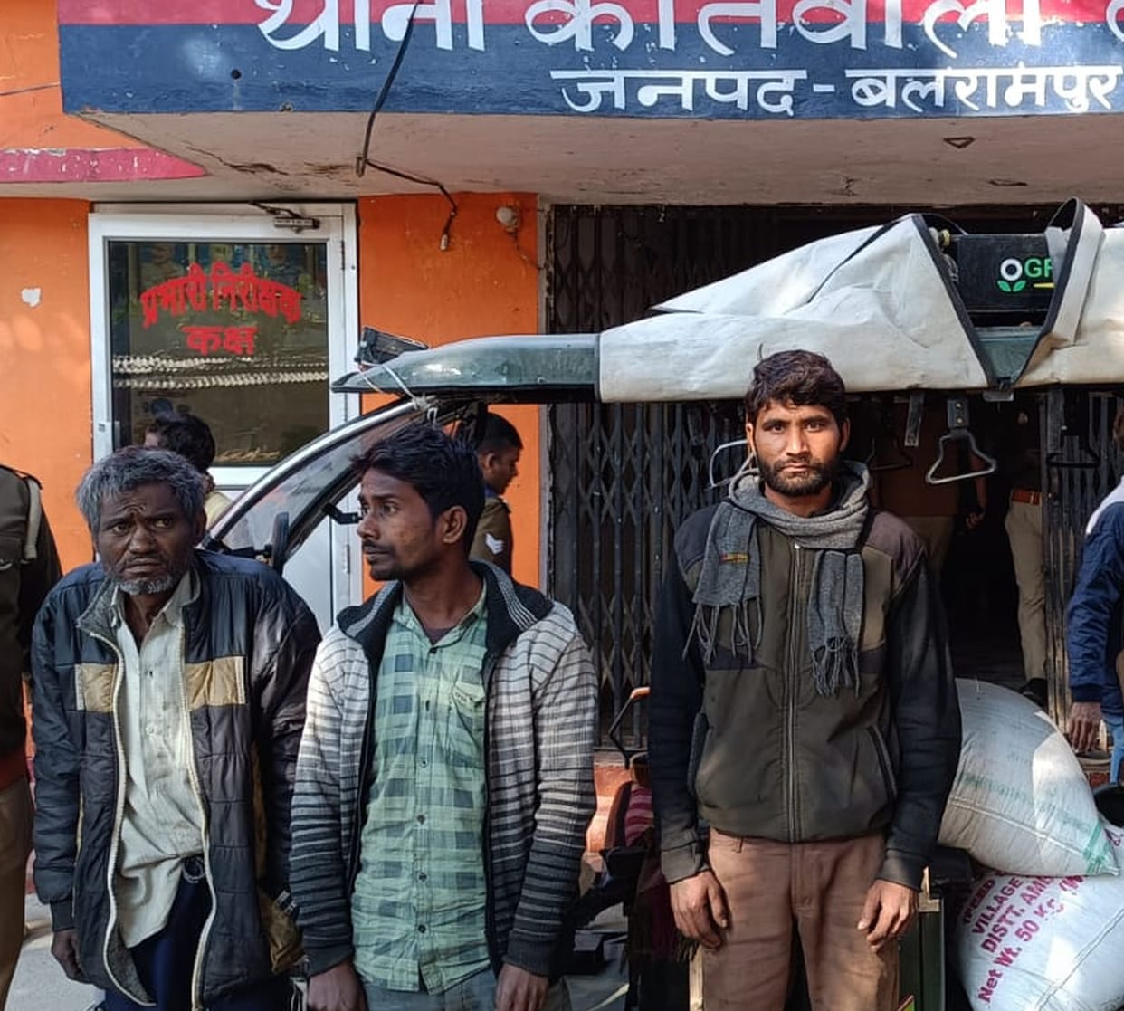 Five arrested for theft of sponge iron from railway goods warehouse