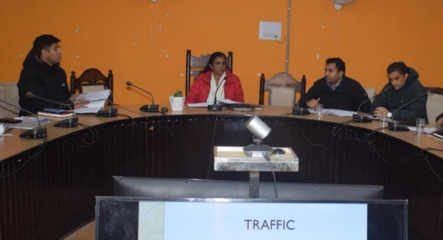 Progress of banking schemes discussed in the district level review committee meeting