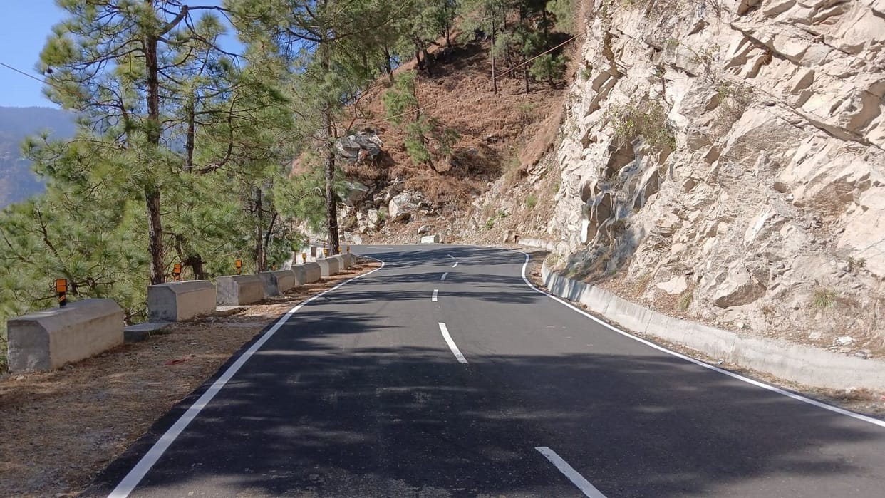 Tourism will get wings, Sultanpur-Khajjiar road will be double lane by June