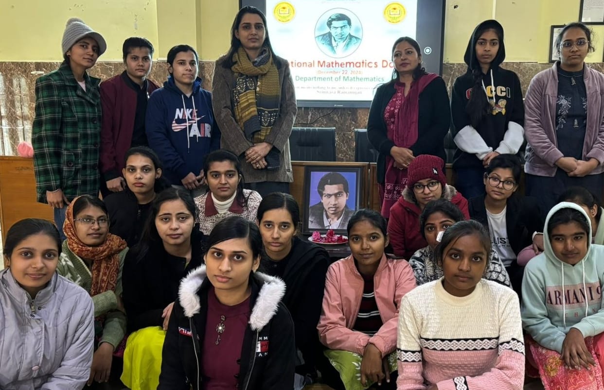 Srinivasa Ramanujan was a great mathematician: Dr. Sushma